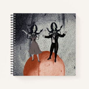 Cuaderno Celebración de baile de alienígenas