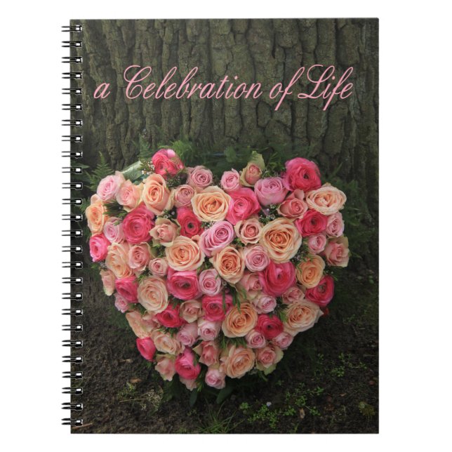 Cuaderno Celebración de la vida (Frente)