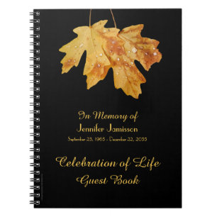 Cuaderno Celebración de las hojas del libro de invitados co