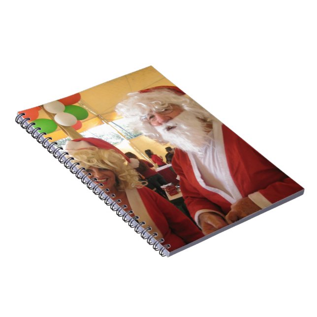 Cuaderno Celebración de los Navidades de Santa y Claus - Fe (Lado Derecho)