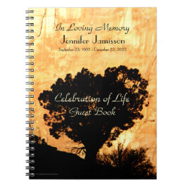 Cuaderno Celebración del árbol solitario del libro de los i