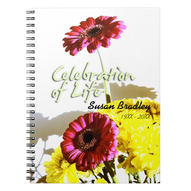Cuaderno Celebración del Bouquet de primavera del libro de  (Frente)
