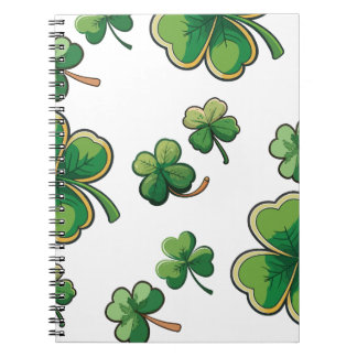 Cuaderno Celebración del Día de San Patricio y 4 de julio
