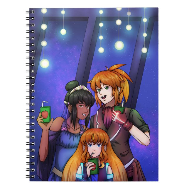 Cuaderno Celebración del espacio de Año Nuevo (Frente)