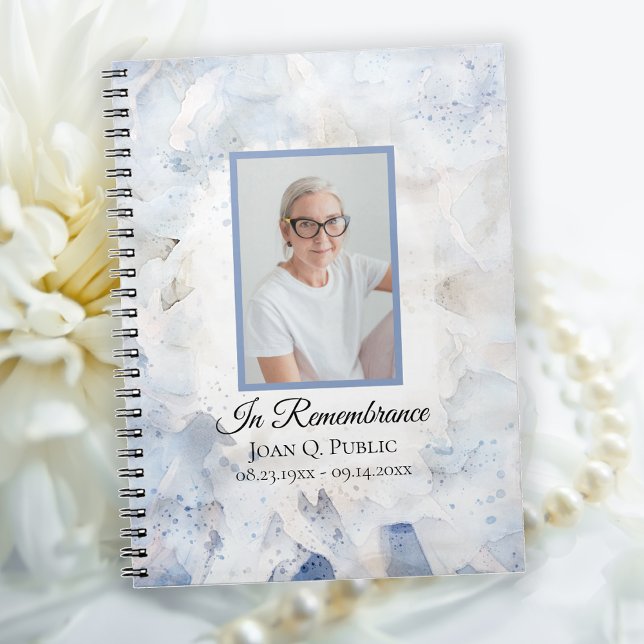 Cuaderno Celebración del funeral del funeral de la nación d (Subido por el creador)
