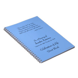 Cuaderno Celebración del Libro de Invitados de la Vida Cuad