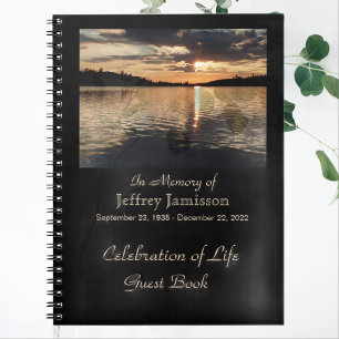 Cuaderno Celebración del libro de invitados de la vida, esp