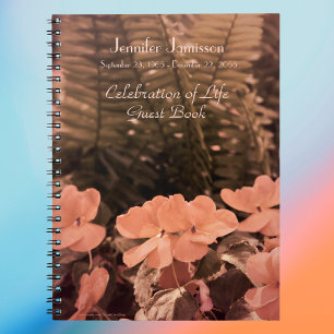 Cuaderno Celebración del Libro de Invitados de la Vida, Flo