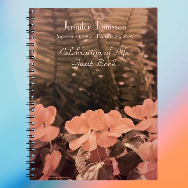 Cuaderno Celebración del Libro de Invitados de la Vida, Flo (Subido por el creador)