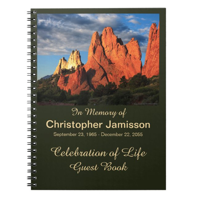 Cuaderno Celebración del Libro de Invitados de la Vida, Jar (Frente)