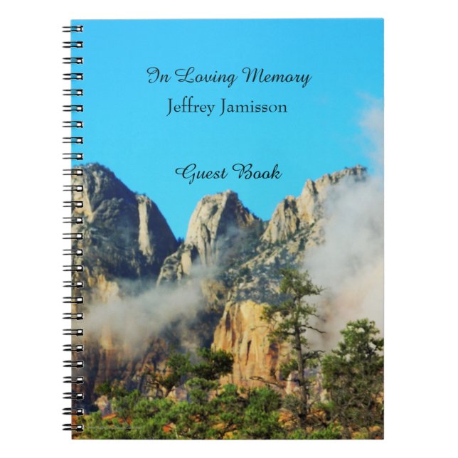 Cuaderno Celebración del Libro de Invitados de la Vida, Par (Frente)