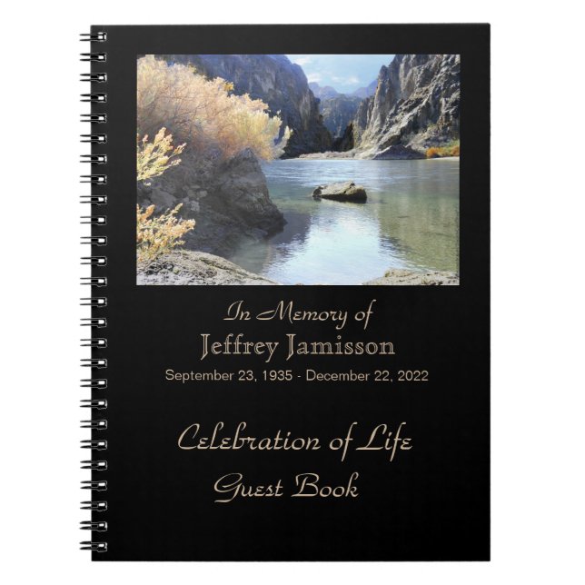Cuaderno Celebración del Libro de Invitados de la Vida, Río (Frente)
