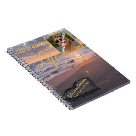 Cuaderno Celebración Del Libro De Invitados De La Vida Suns