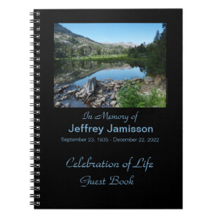 Cuaderno Celebración del libro de invitados, reflexión en e