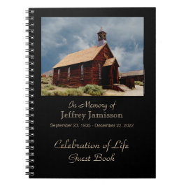 Cuaderno Celebración del Libro de Invitados Vieja Iglesia H