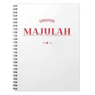 Cuaderno Celebración Majulah Singapura