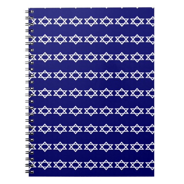 Cuaderno Celebraciones judías del recuerdo de Mitzvah de la (Frente)