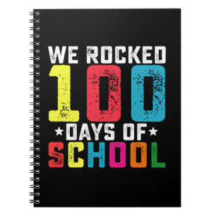 Cuaderno Celebramos 100 Días de Escuela Maestro Estudiante