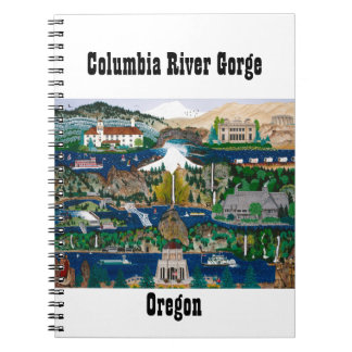 Cuaderno Celebrando el desfiladero del río Columbia