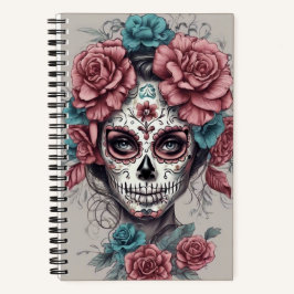 Cuaderno Celebrando el Día de los Muertos