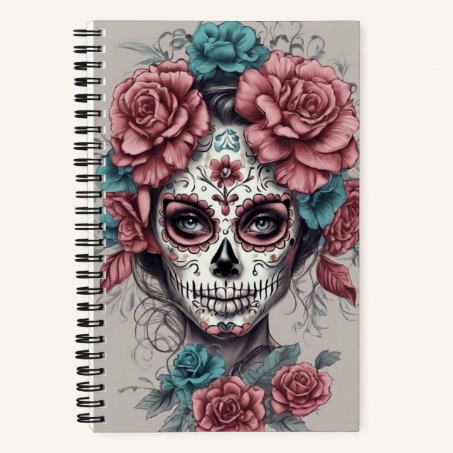 Cuaderno Celebrando el Día de los Muertos (Anverso)