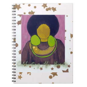 Cuaderno Celebrando la belleza africana