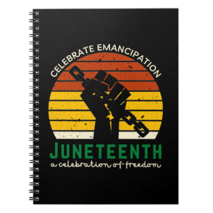 Cuaderno Celebrando la libertad el 11 de junio