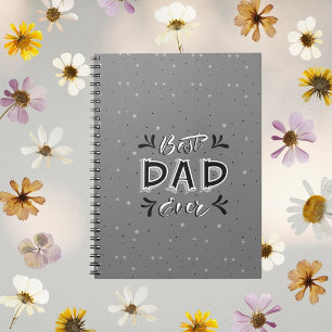 Cuaderno Celebrar el mejor papá de la historia: un regalo m