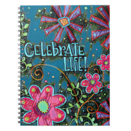 Cuaderno Celebrar la vida inspirando la Bonito floral