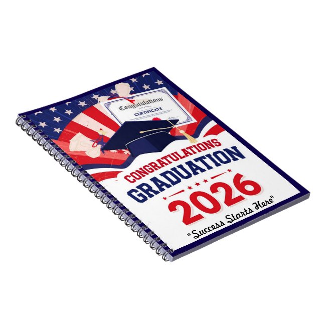 Cuaderno "Celebrate The Win" (Lado Derecho)