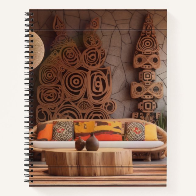 Cuaderno Celebrating Mother Africa (Anverso)
