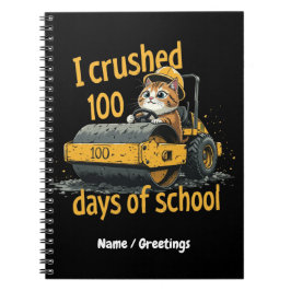 Cuaderno Celebré 100 Días de Escuela Celebra el Día 100