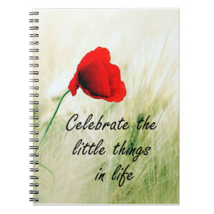 Cuaderno "Celebre diario personal de las pequeñas cosas"