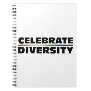 Cuaderno Celebre la diversidad