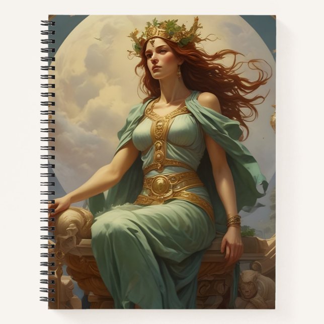 Cuaderno Celestia (Anverso)