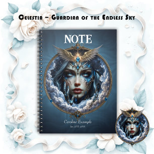 Cuaderno Celestia – Guardiana del Cielo Infinito. 