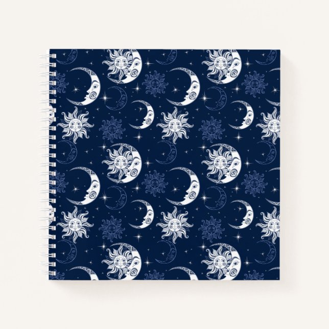 Cuaderno Celestial (Anverso)