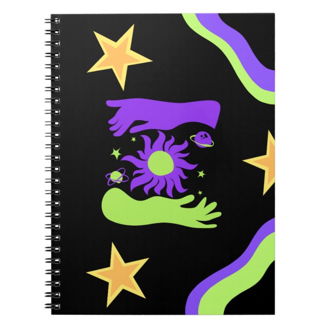 Cuaderno Celestial  (Frente)