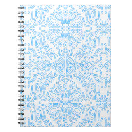 Cuaderno Celestial Azure Tide