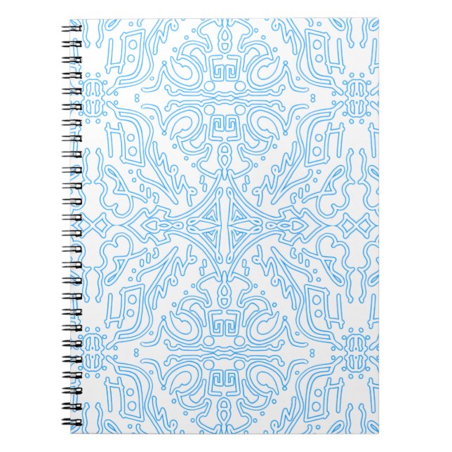Cuaderno Celestial Azure Tide (Frente)