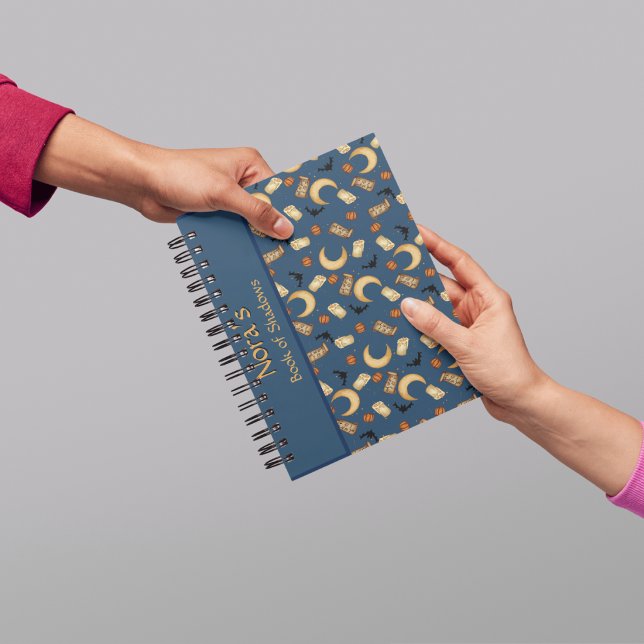Cuaderno Celestial de Halloween Bruja Luna (Subido por el creador)