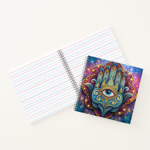 Cuaderno Celestial Hamsa
