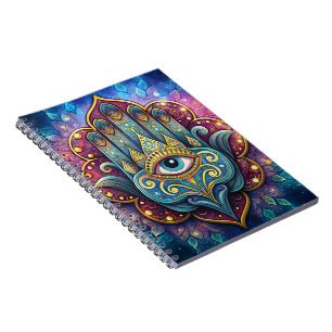 Cuaderno Celestial Hamsa