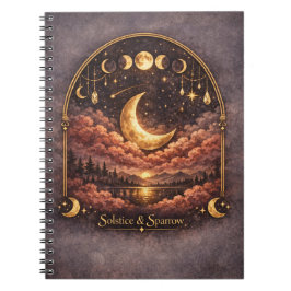 Cuaderno Celestial Medianoche Soñadora