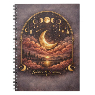 Cuaderno Celestial Medianoche Soñadora