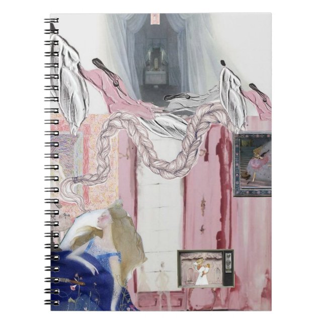 Cuaderno Celestial  Princess Notebook – Soft Dream  (Frente)