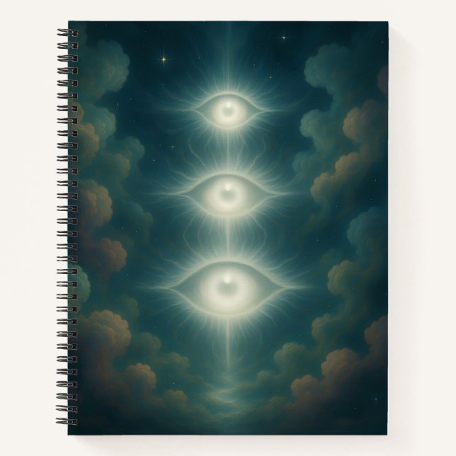 Cuaderno Celestial Vision Notebook (Anverso)