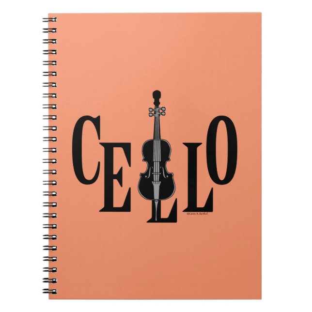 Cuaderno Cello En Cello (Frente)