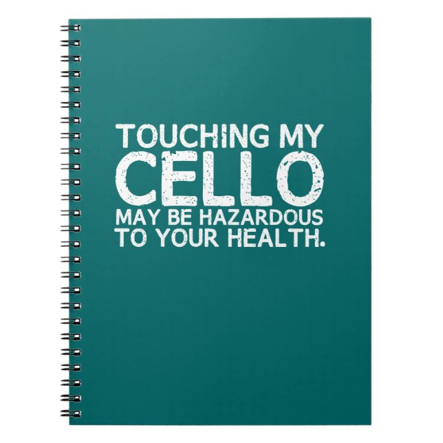 Cuaderno Cello Hazard (Frente)
