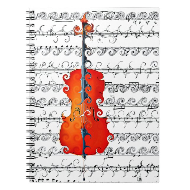 Cuaderno ¡Cello y yo rocamos! (Frente)